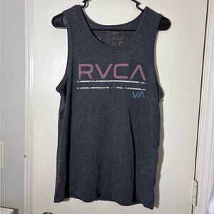 rvca medium men’s tank top